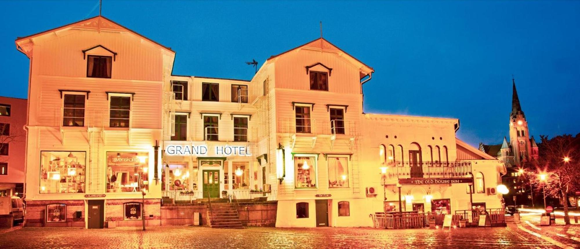 Grand Hotel Lysekil Buitenkant foto