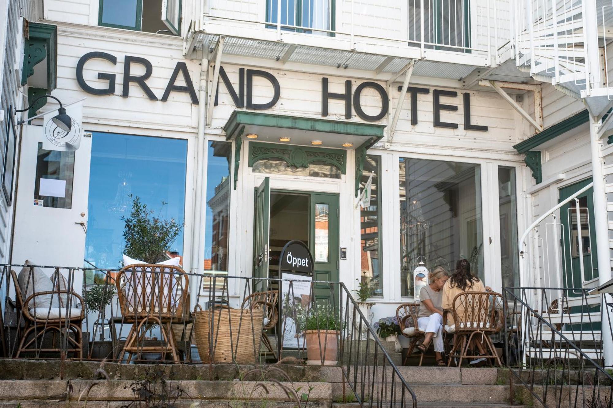Grand Hotel Lysekil Buitenkant foto