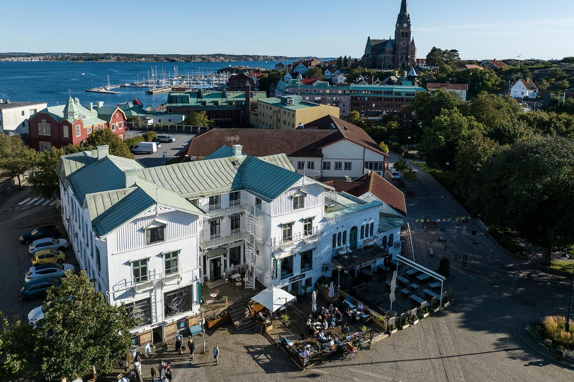 Grand Hotel Lysekil Buitenkant foto