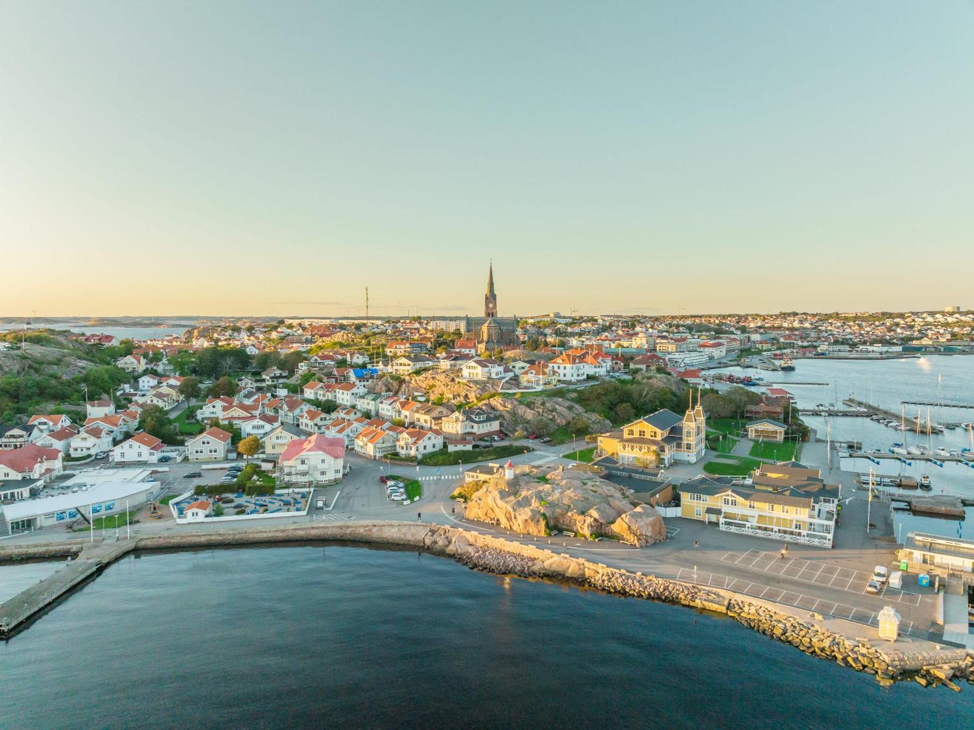 Grand Hotel Lysekil Buitenkant foto