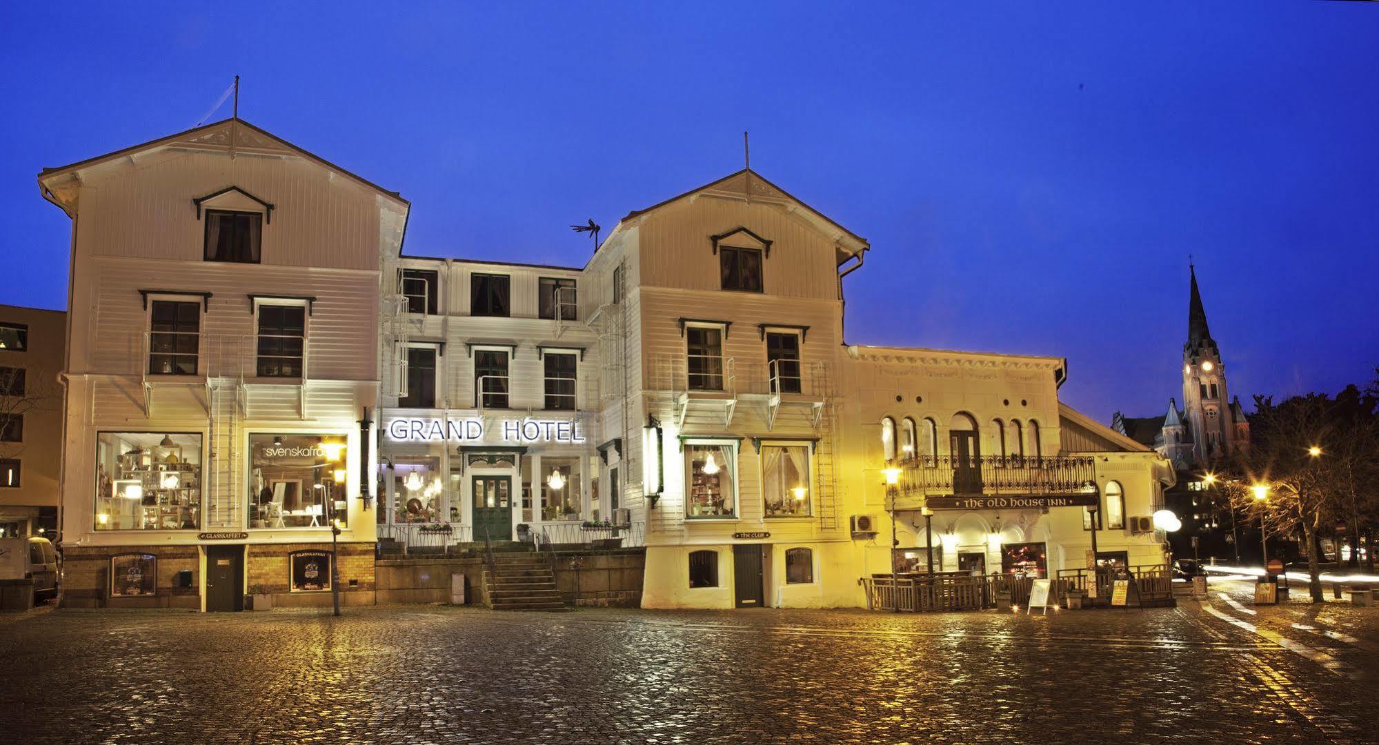 Grand Hotel Lysekil Buitenkant foto